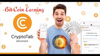 Crypto Tab Pro Browser | Free Bit Coin Mining app | Without investment earning screenshot 5