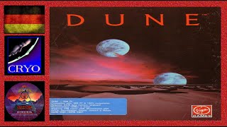 Dune (1992) PC 1st-person Sci-fi Adventure Deutsch/German