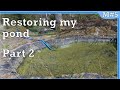 DIY #18 - Restoring my pond, part 2