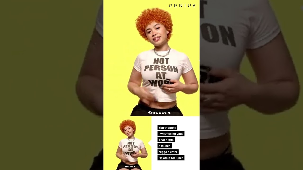 Ice Spice Munch lyrical breakdown with genius 🎃🚀🔌