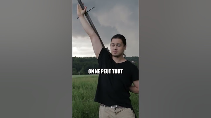 TOP 3 des mensonges sur les épées !