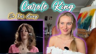 Carole King-So Far Away!!  My First Time Hearing!! screenshot 4