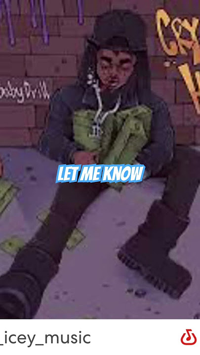 Let me know out now https://on.soundcloud.com/lte6iCxhWmVmLa3sjB