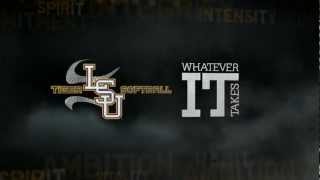 LSU Softball 2012 Intro Video