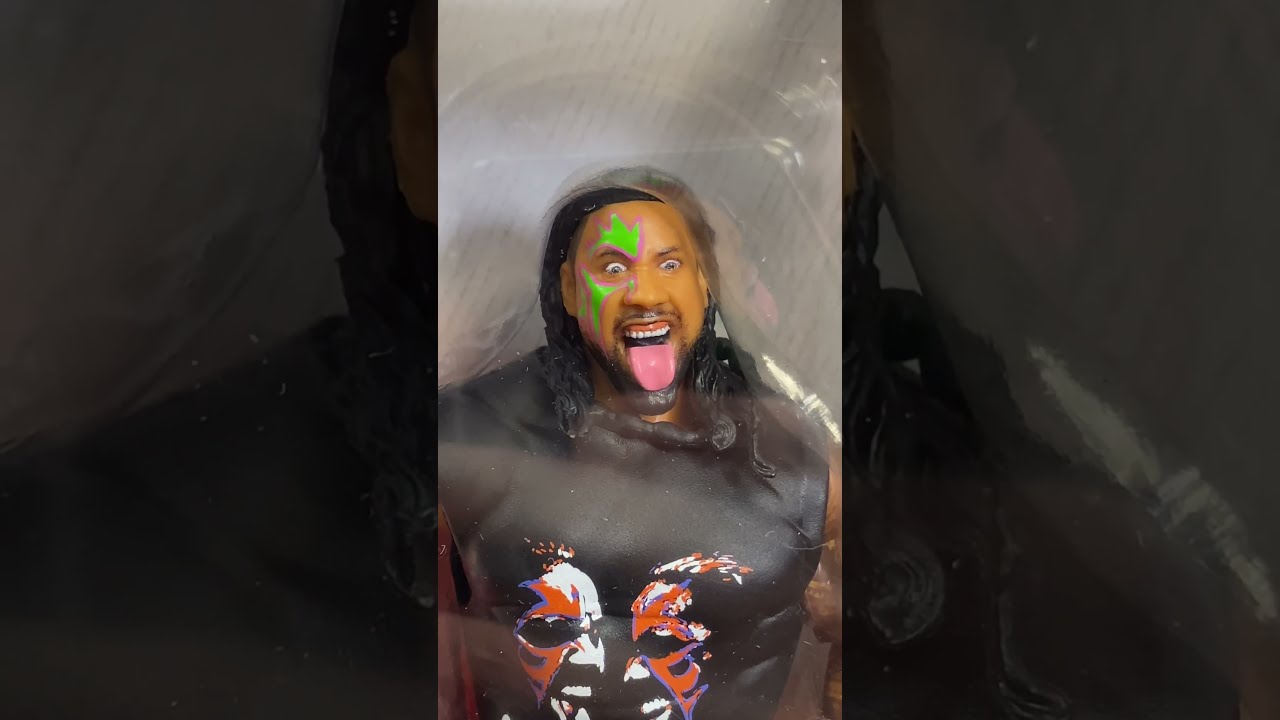 WWE Elite 115 Greatest Hits Action Figure Unboxing 