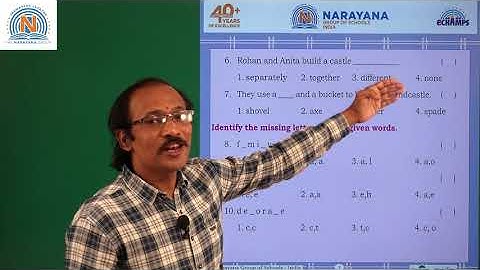 10TH AUG PAN INDIA CLASS I ENGLISH ASSIGNMENT KEY