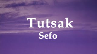 Sefo ╸Tutsak (Sözleri/Lyrics) | Kubilay Karça, Semicenk, Heijan feat Muti
