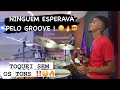 CORINHO DE FOGO + GROOVE ? 😱🔥- Faraó ou Deus (DrumCam) - Gabriel Teixeira 🇧🇷