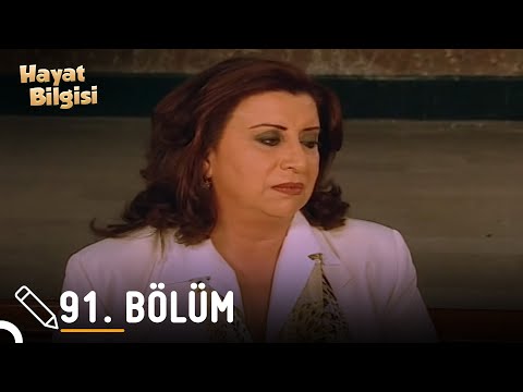 Hayat Bilgisi 91. Bölüm | FULL HD