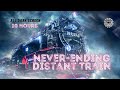 Never-Ending Distant Train ⨀ All Dark Screen ⨀ Sounds for Sleeping ⨀ 10 Hours