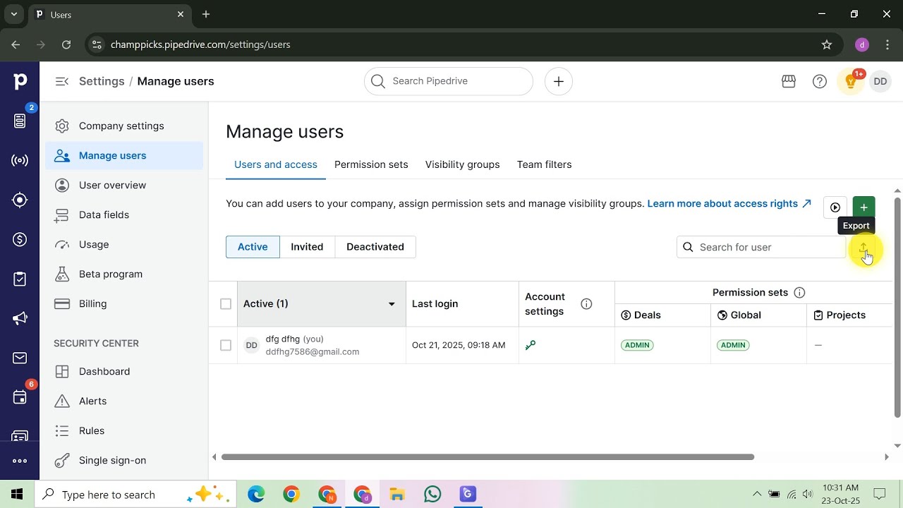 How To Download Data From Pipedrive - YouTube