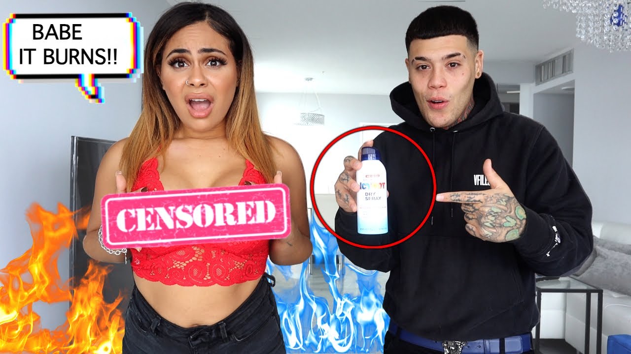Icy Hot Clit