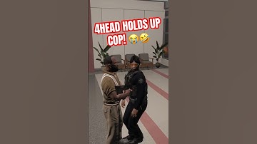 4HEAD HOLDS UP COP! | Besties | NoPixel GTA RP | NoPixel Clips