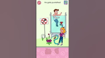 Happy ending level 237| Trick ridlle#happy  #dop2 #trending #gaming #gameplay