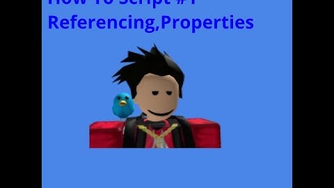 Roblox Studio How To Script #1(Referencing, Properties)