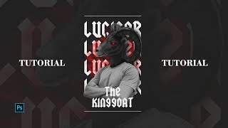 Tutorial Design Streetwear Lucifer ( Adobe Photoshop )