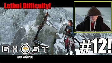 Atsu Learns The Kusarigama From Master Enomoto- Ghost Of Yotei Lethal Difficulty Part 12