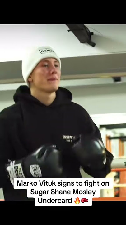 Gunman fighter Marko Vituk secures biggest fight to date