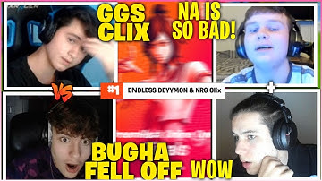 CLIX Vs BUGHA Vs BENJYFISHY Finally HAPPENS! CLIX FREAKS OUT After Getting First Place In Dreamhack!