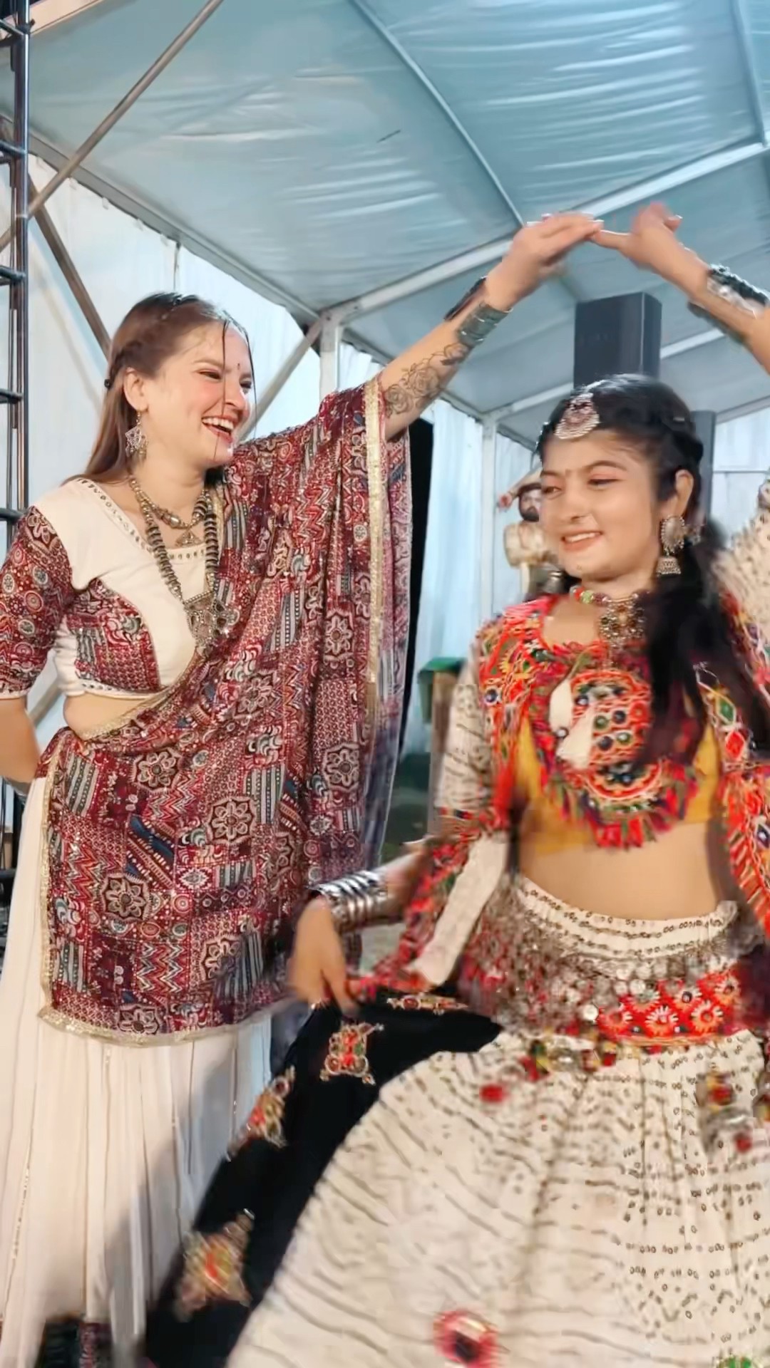 Happy Navratri??|| Dandiye Day || Tiyaa #trending #foryou #youtube #navratri