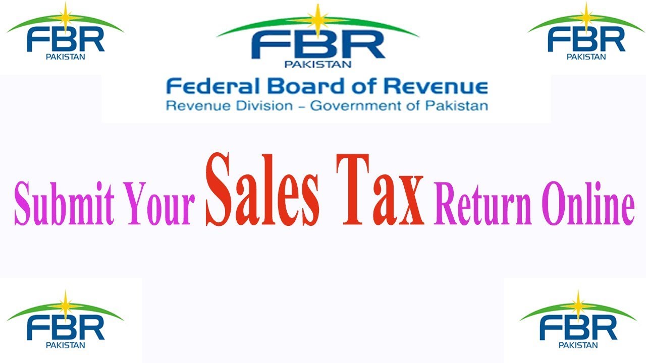 How To File Sales Tax Return Submit Your Sales Tax Return Online YouTube