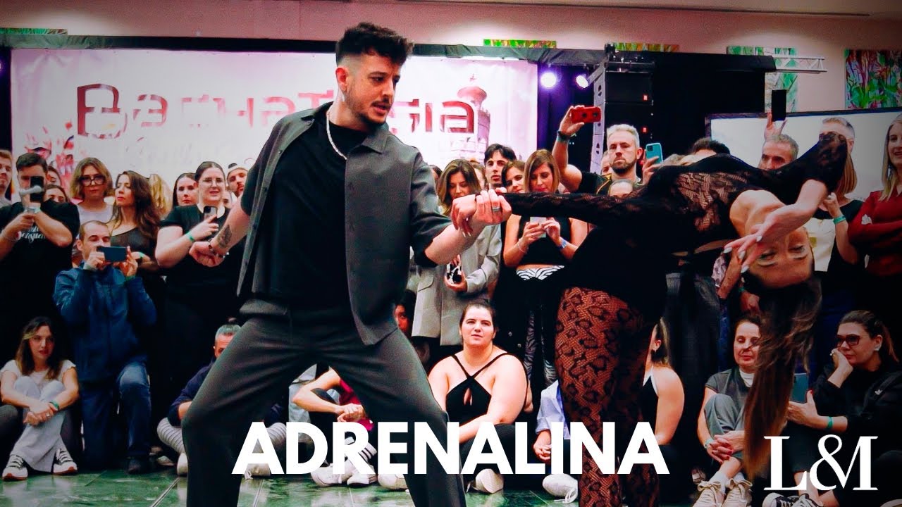 Luismi y Mariangela Bachata / DEMO ADRENALINA - Dj Husky & Charles Luis