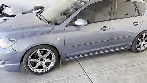 MazdaSpeed3 Starter Motor Replacement