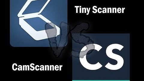 Tiny Scanner vs CamScanner - Which One is for You?