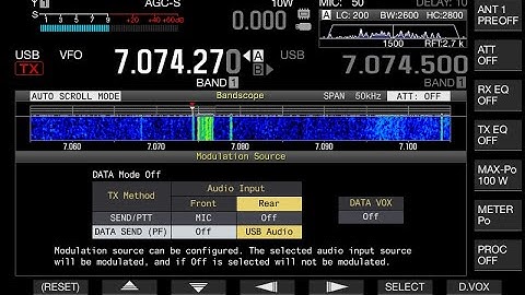 Kenwood TS-890 -  Step by Step Digital Modes (Ultimate Idiots Guide)