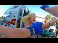 Psycho Woman Punches Cop Who Tried To Save Her Life | Karens Getting Arrested By Police