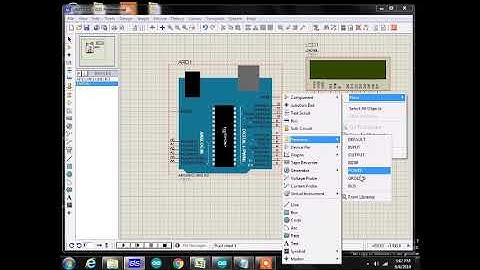 Hello Word #Program with #Arduino #UNO in #Proteus