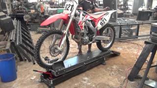 ELEVADOR DE MOTOS MOTORCYCLE LIFTER