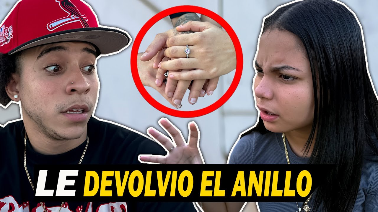 PEPA LE DEVUELVE EL ANILLO A CARLITO POR TA BROMEANDO 