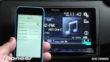 How To - AVIC-7000NEX - Bluetooth Phone Pairing