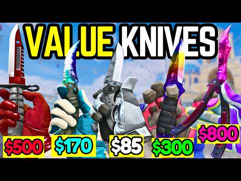 The BEST VALUE Knives in CS2 (RIGHT NOW)