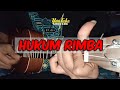 Kentrung hukum rimba  marjinal cover by andrex45u