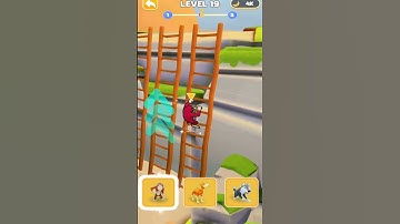 Animal Shifting Transform Run Level 19 #gameplay #shorts #shortsfeed #animalshiftingtransformrun