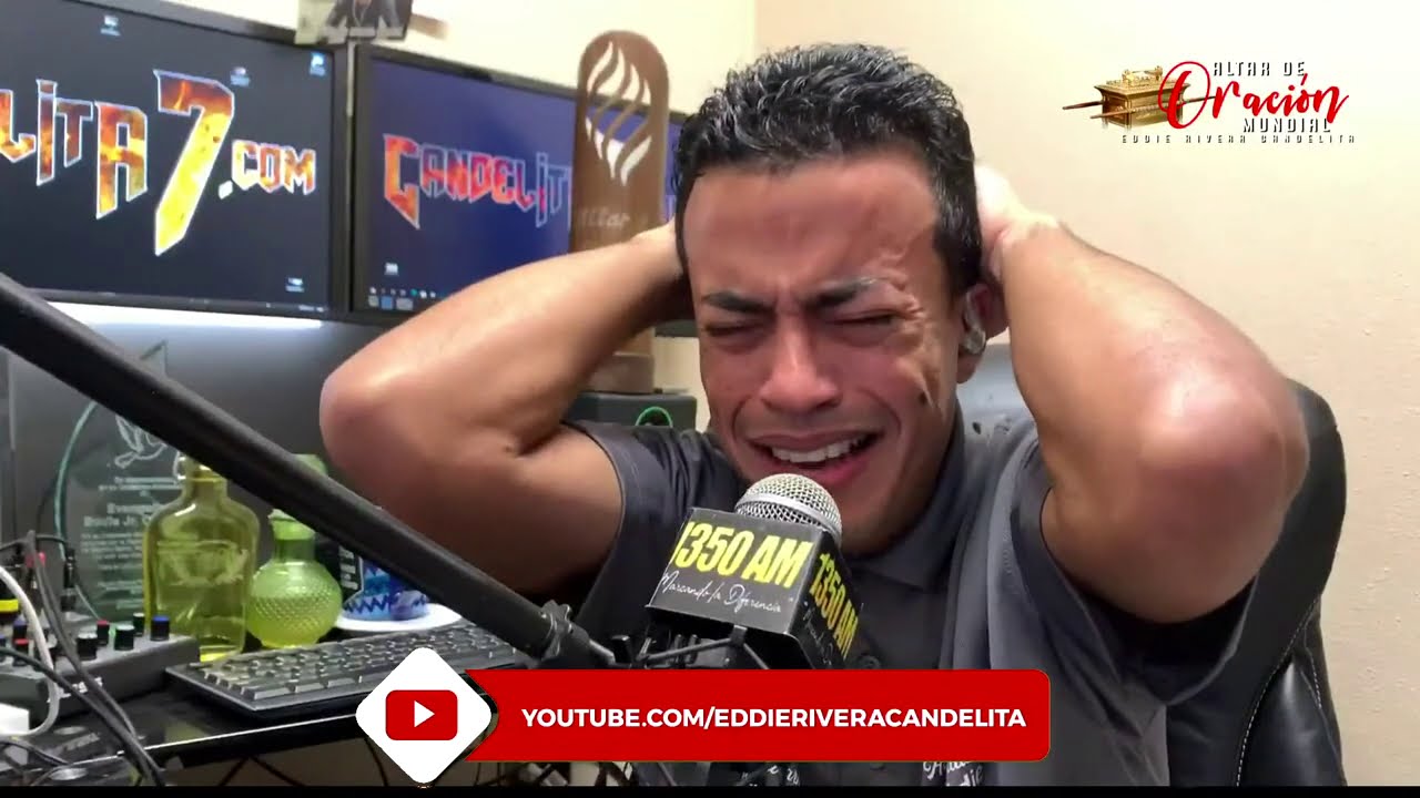 EN VIVO Altar de Oracion Mundial#153 (Dios te Protejera del maligno) Eddie Rivera Candelita