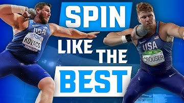 How To Rotate For The Shot Put Spin Technique | Shot Put 101