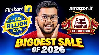Flipkart Big Billion Days Sale 🔥🔥 Amazon Great Indian Sale Final Date | iPhone 17 Big Billion Days screenshot 2