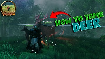 How to Tame Deer in Valheim 🦌 | Easy Guide with Tame Everything Mod