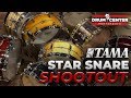 Tama Star Snare Drum Shootout - 10 Snares Tested!
