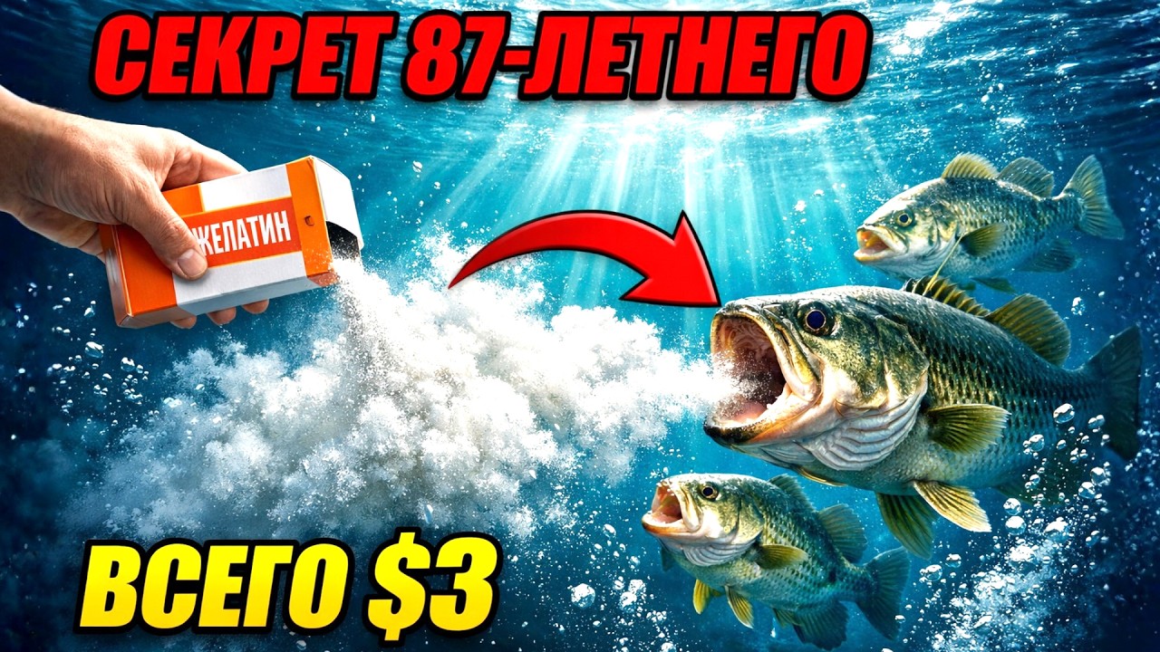 Я плохо ловил, пока 87-летний рыбак не изменил всё (стоило $3)