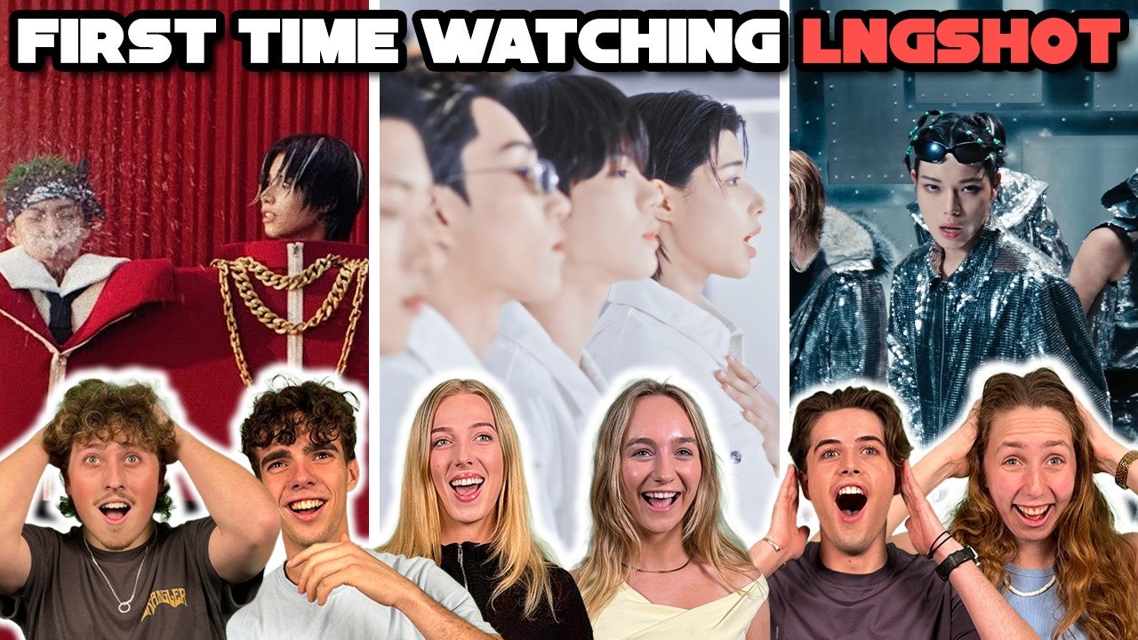 K-POP NOOBS WATCH LNGSHOT!