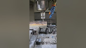 Program reference point Definition on the CNC Milling Machine by probe, Changing Tools on a CNC
