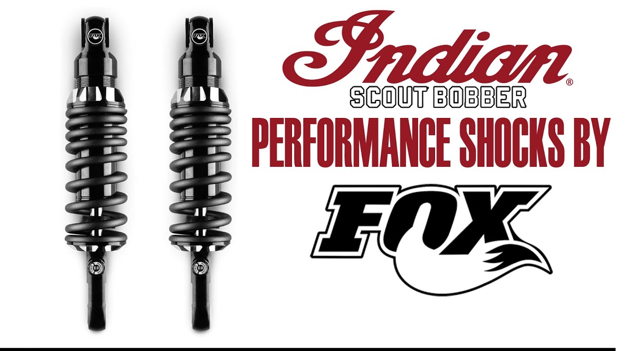 Best Indian Scout Bobber Mod To Improve Your Ride! Fox Shocks How To