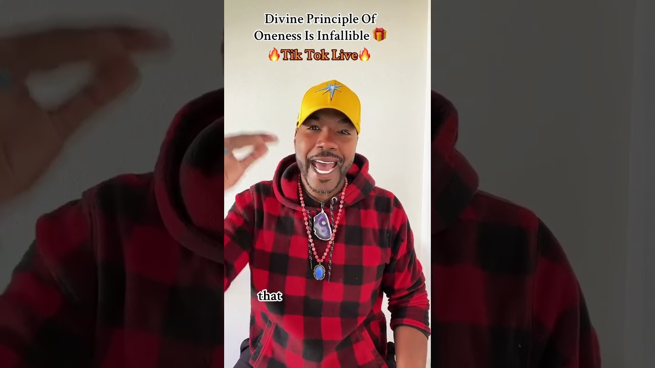 Divine Principle Does Not Change 🔥