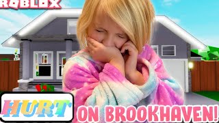 Parker gets HURT in BrookHaven!