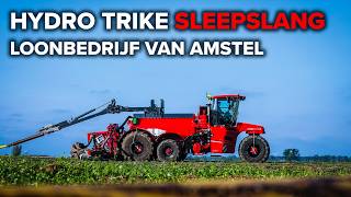 Maximale Capaciteit Met Sleepslangen Vervaet Hydro Trike 5X5 Umbilical