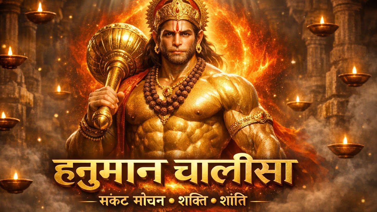 Shri hanuman chalisa श्री हनुमान चालीसा जय श्री राम 